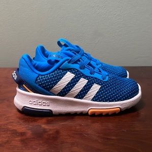 Toddler Adidas blue sneakers - Size 8